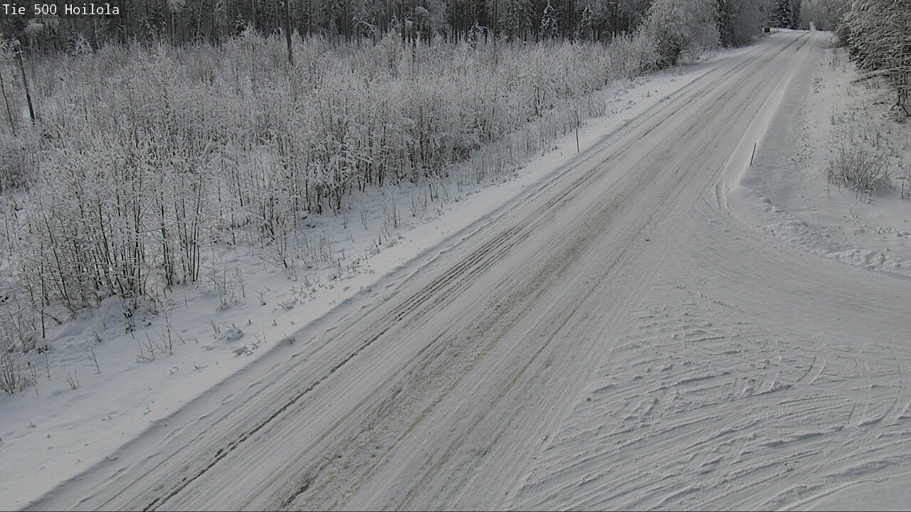Kelikamerat Kuva Tie 500 Joensuu, Hoilola, Joensuu, Pohjois-Karjala