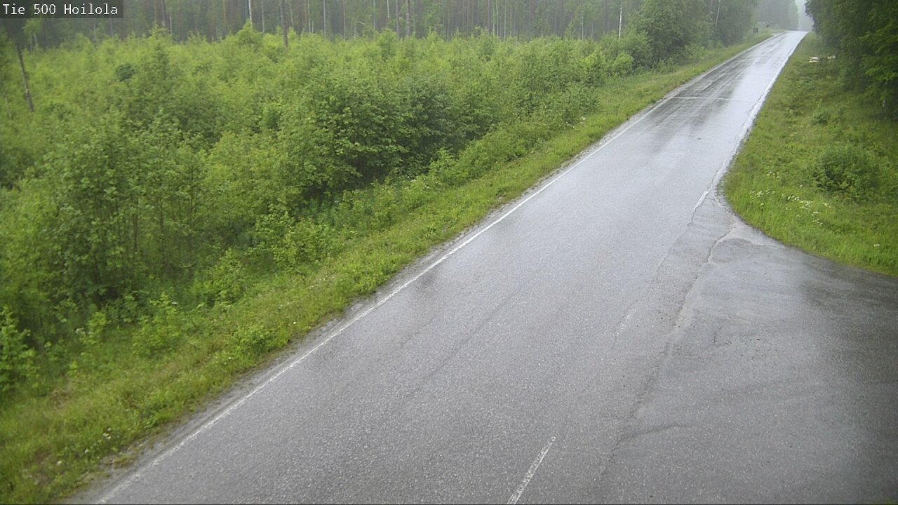 Kelikamerat Kuva Tie 500 Joensuu, Hoilola, Joensuu, Pohjois-Karjala