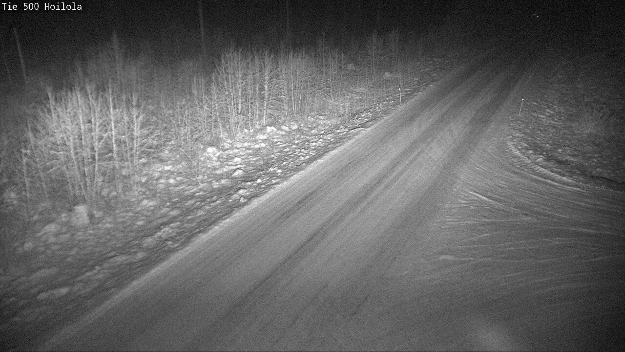 Weather Camera Image Road 500 Joensuu, Hoilola, Joensuu, Pohjois-Karjala