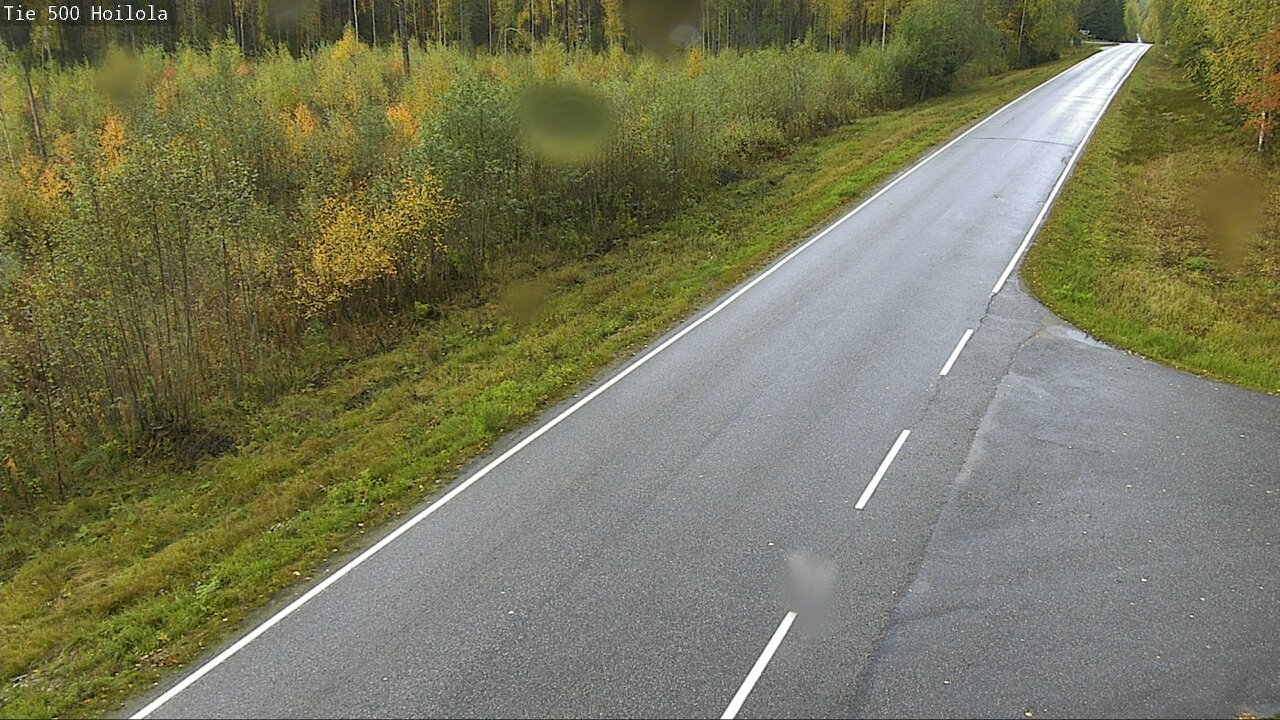 Weather Camera Image Road 500 Joensuu, Hoilola, Joensuu, Pohjois-Karjala