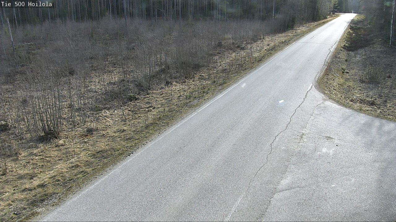 Kelikamerat Kuva Tie 500 Joensuu, Hoilola, Joensuu, Pohjois-Karjala
