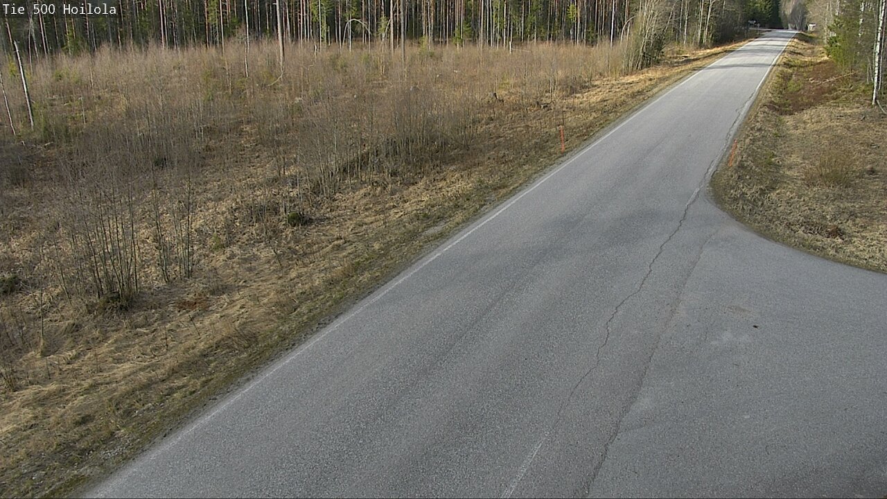 Kelikamerat Kuva Tie 500 Joensuu, Hoilola, Joensuu, Pohjois-Karjala
