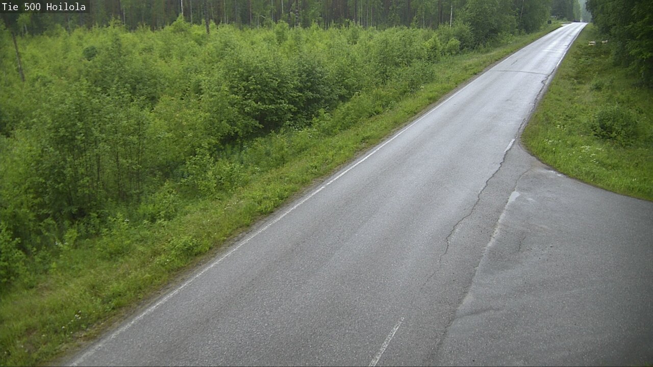Kelikamerat Kuva Tie 500 Joensuu, Hoilola, Joensuu, Pohjois-Karjala