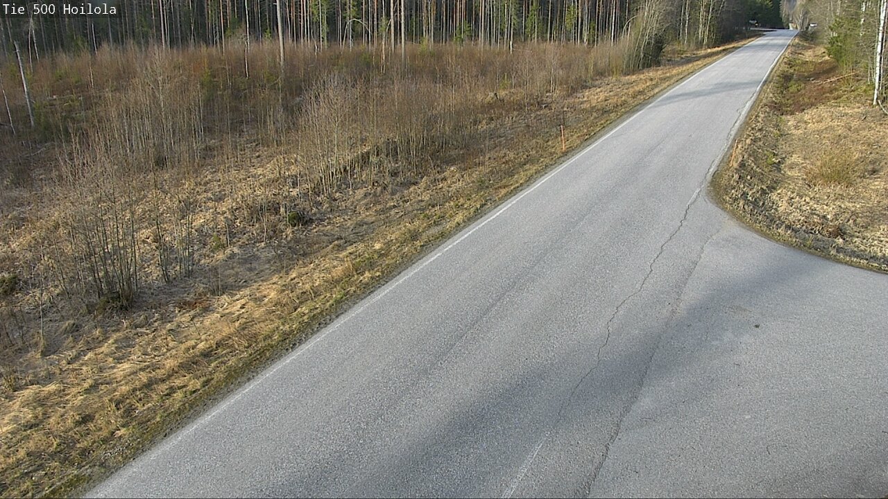 Kelikamerat Kuva Tie 500 Joensuu, Hoilola, Joensuu, Pohjois-Karjala