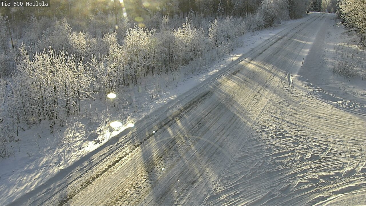 Kelikamerat Kuva Tie 500 Joensuu, Hoilola, Joensuu, Pohjois-Karjala