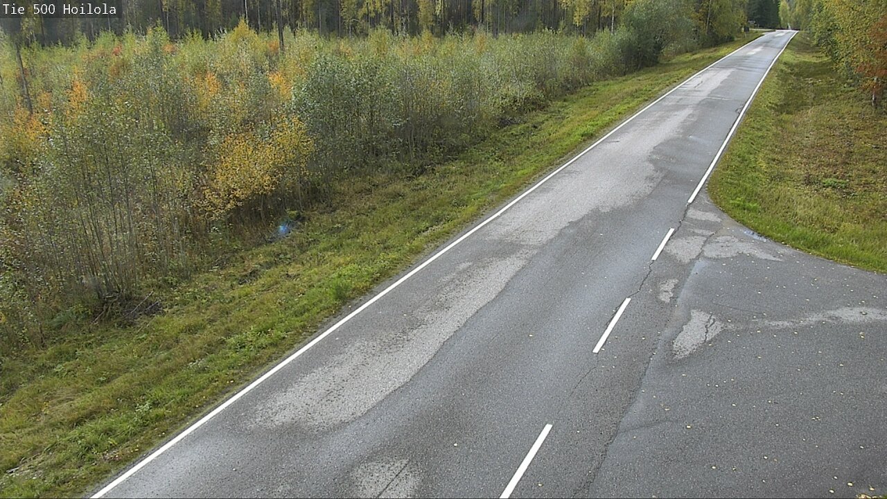 Kelikamerat Kuva Tie 500 Joensuu, Hoilola, Joensuu, Pohjois-Karjala