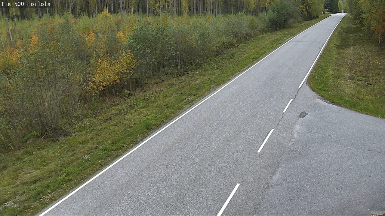 Kelikamerat Kuva Tie 500 Joensuu, Hoilola, Joensuu, Pohjois-Karjala