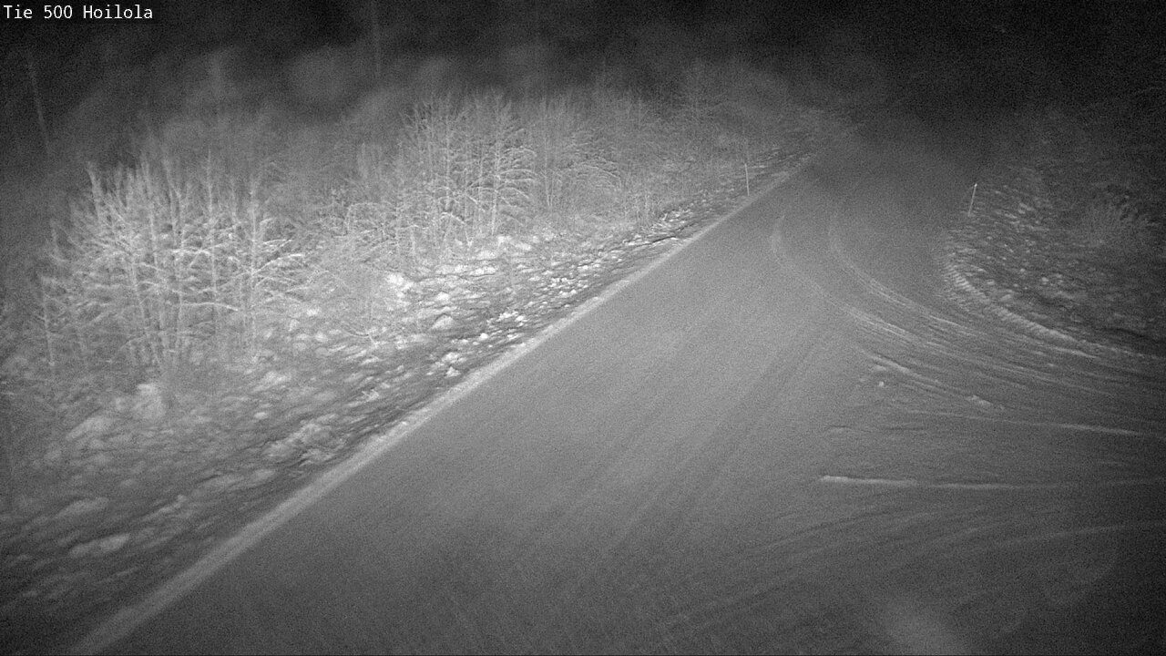 Weather Camera Image Väg 500 Joensuu, Hoilola, Joensuu, Pohjois-Karjala