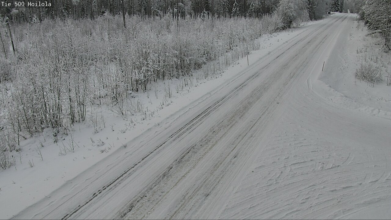 Kelikamerat Kuva Tie 500 Joensuu, Hoilola, Joensuu, Pohjois-Karjala