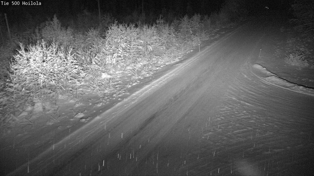 Kelikamerat Kuva Tie 500 Joensuu, Hoilola, Joensuu, Pohjois-Karjala