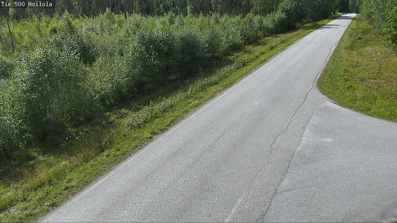 Kelikamerat Kuva Tie 500 Joensuu, Hoilola, Joensuu, Pohjois-Karjala