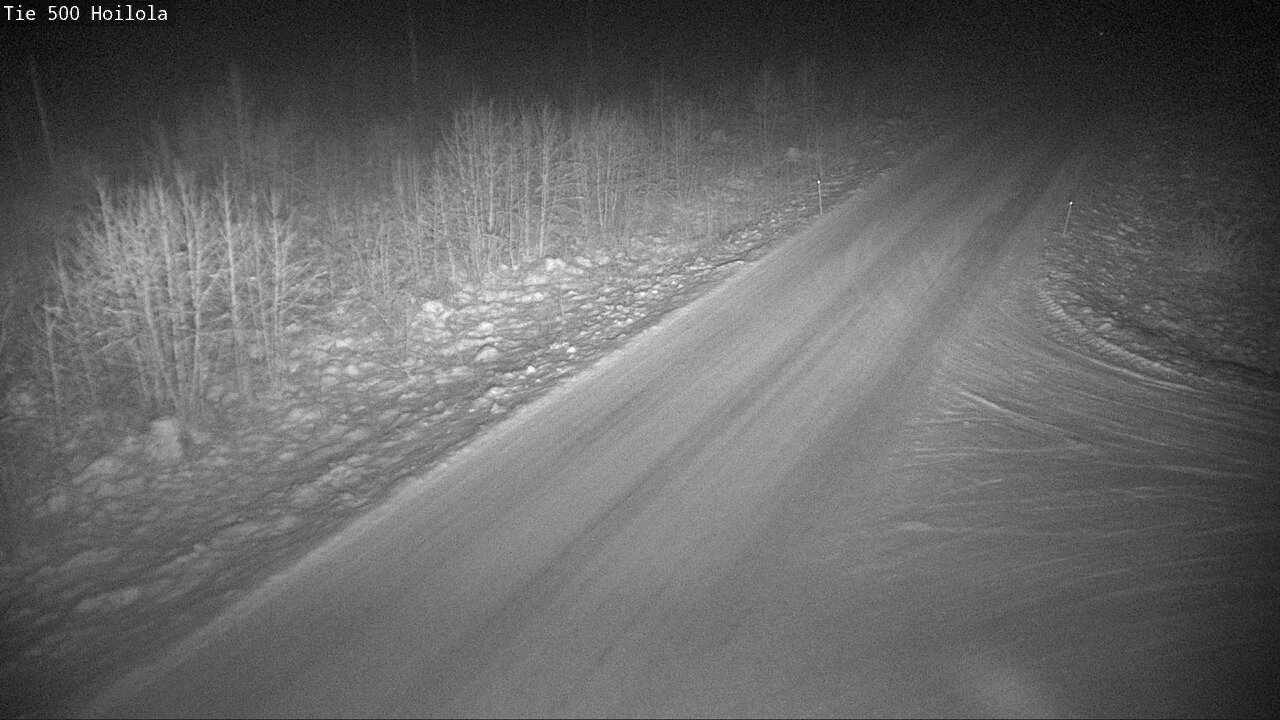 Weather Camera Image Road 500 Joensuu, Hoilola, Joensuu, Pohjois-Karjala