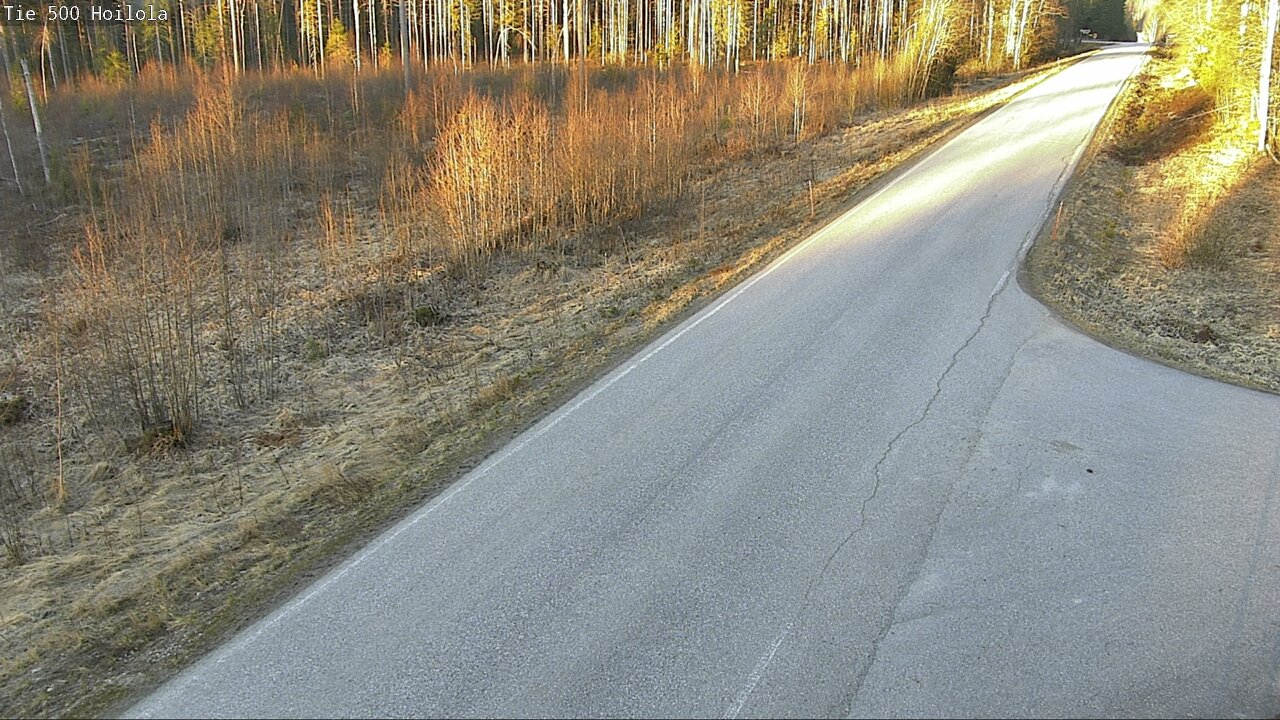 Kelikamerat Kuva Tie 500 Joensuu, Hoilola, Joensuu, Pohjois-Karjala