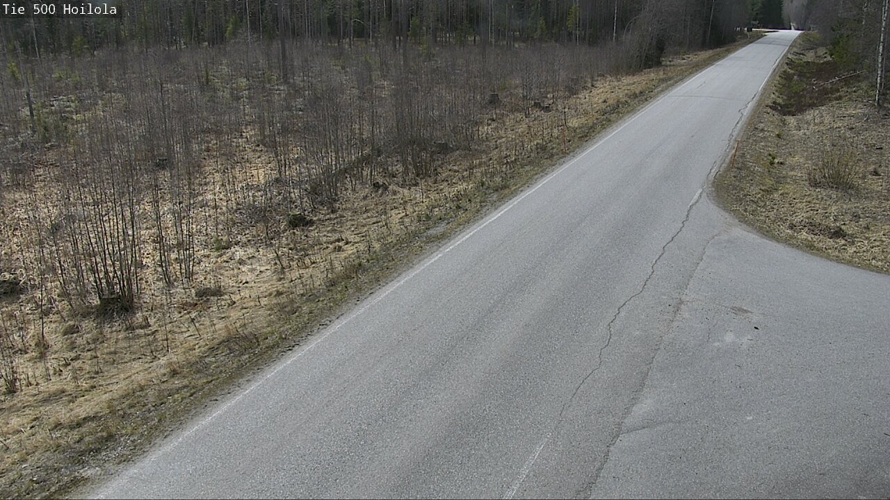 Kelikamerat Kuva Tie 500 Joensuu, Hoilola, Joensuu, Pohjois-Karjala