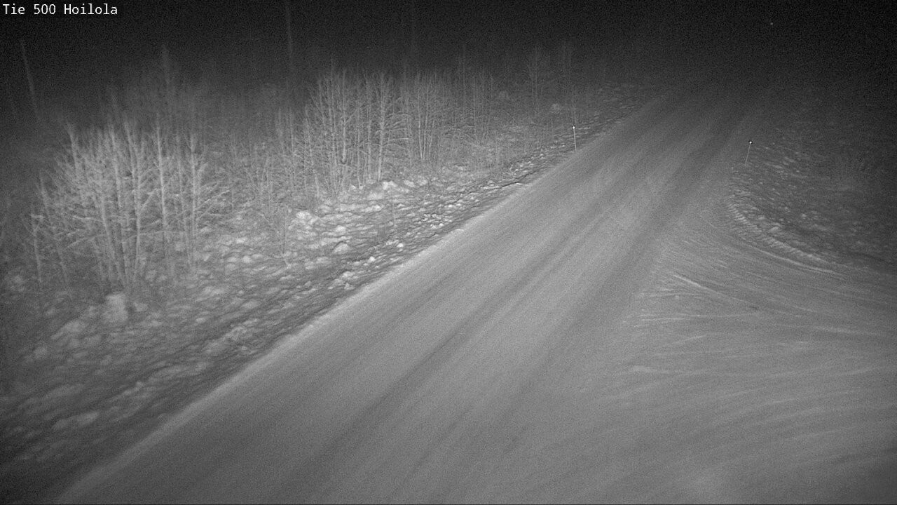 Weather Camera Image Road 500 Joensuu, Hoilola, Joensuu, Pohjois-Karjala