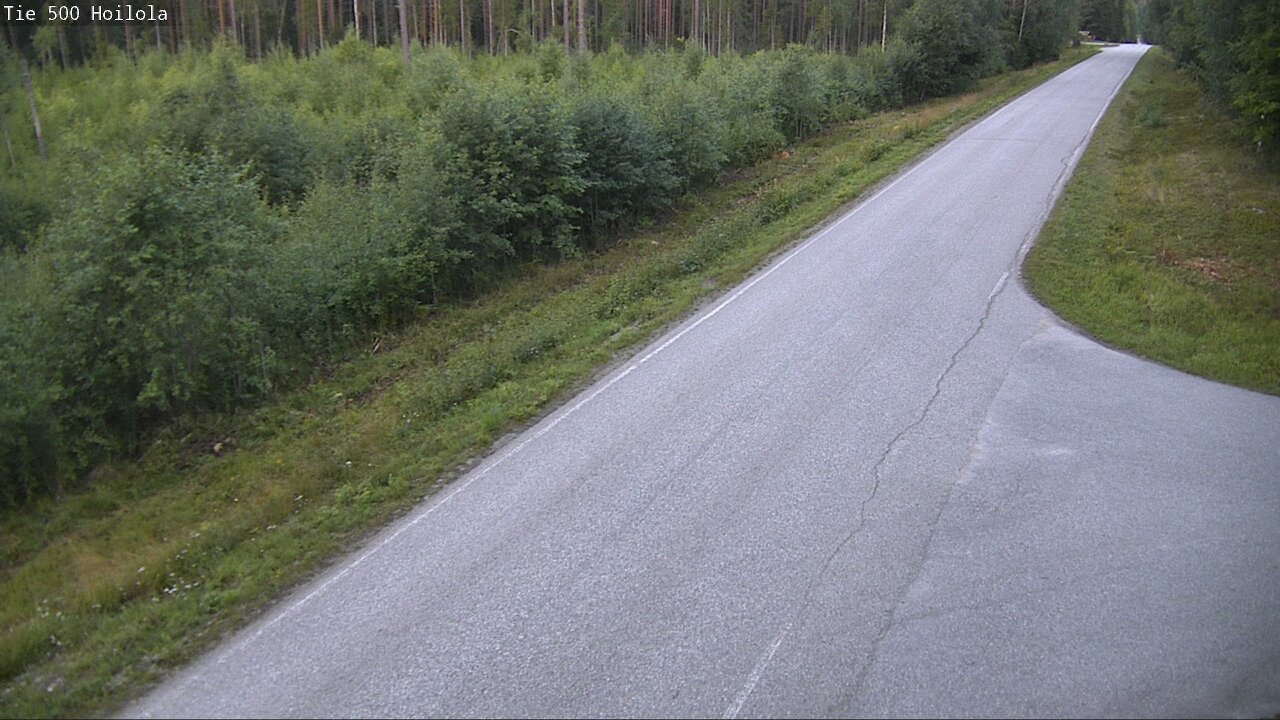 Kelikamerat Kuva Tie 500 Joensuu, Hoilola, Joensuu, Pohjois-Karjala