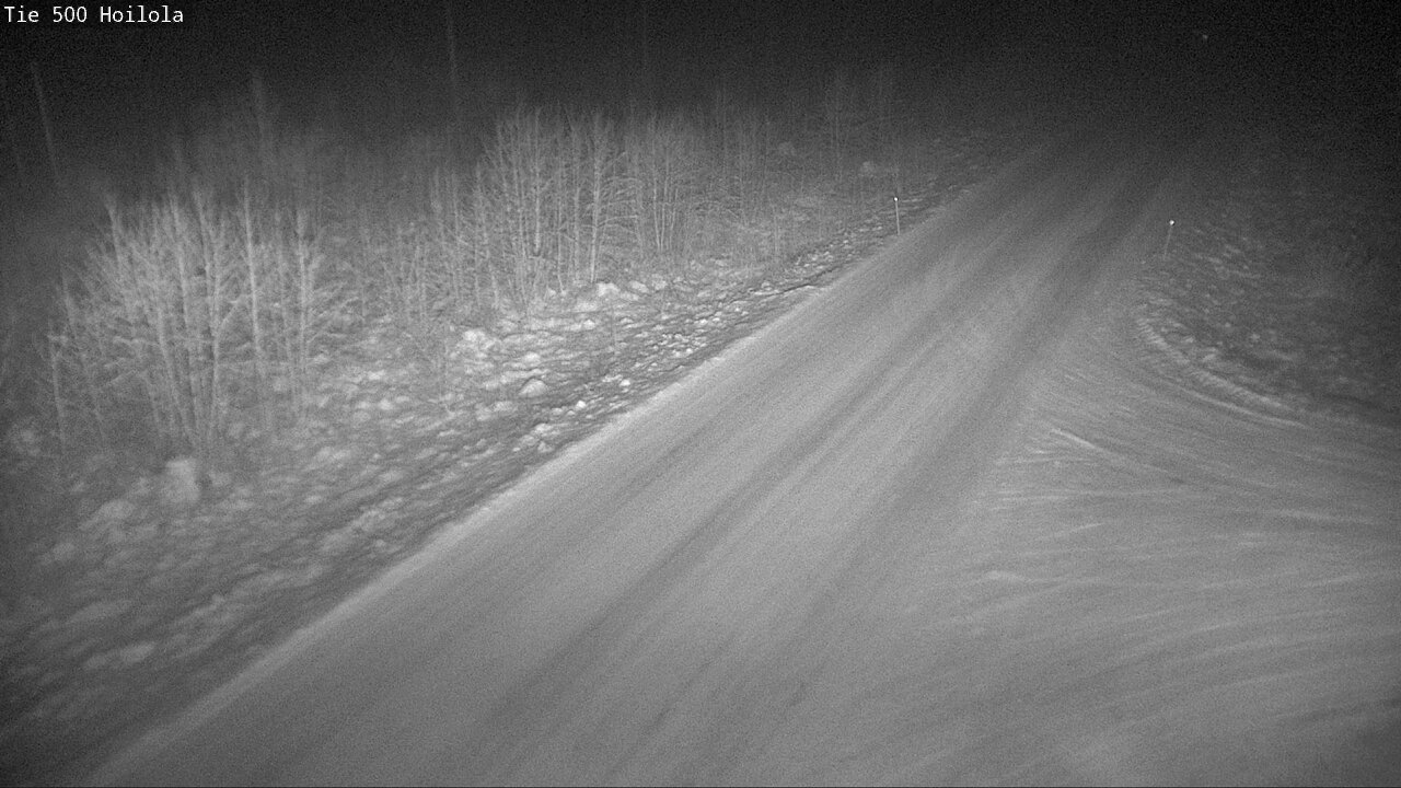 Weather Camera Image Road 500 Joensuu, Hoilola, Joensuu, Pohjois-Karjala