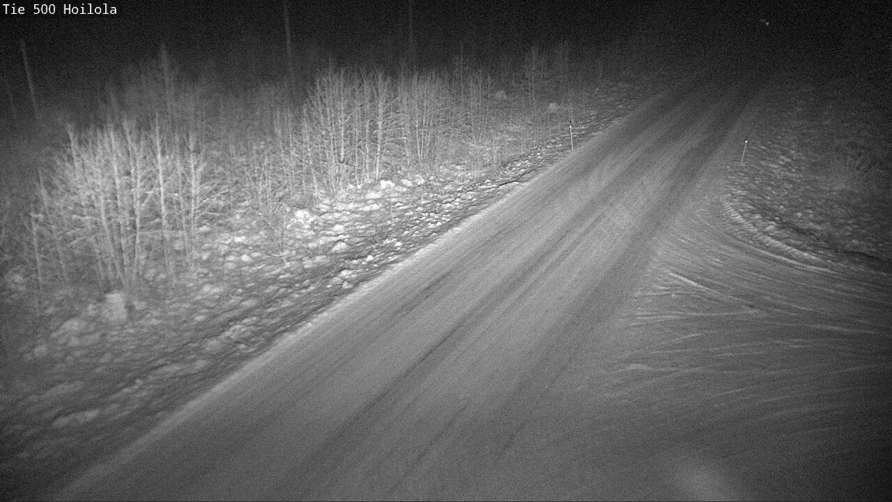 Weather Camera Image Road 500 Joensuu, Hoilola, Joensuu, Pohjois-Karjala