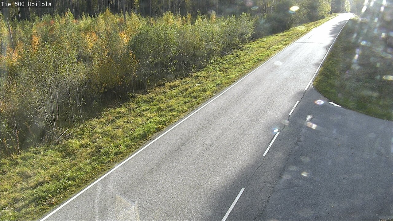 Kelikamerat Kuva Tie 500 Joensuu, Hoilola, Joensuu, Pohjois-Karjala