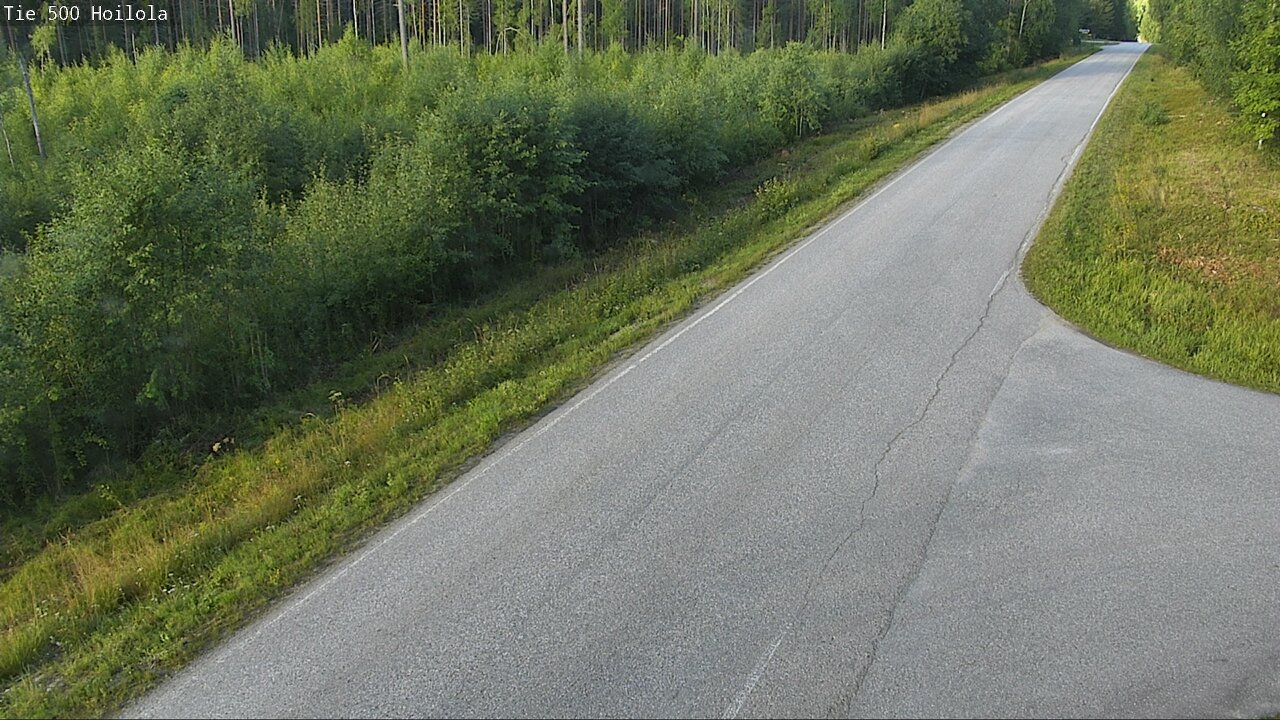 Weather Camera Image Väg 500 Joensuu, Hoilola, Joensuu, Pohjois-Karjala