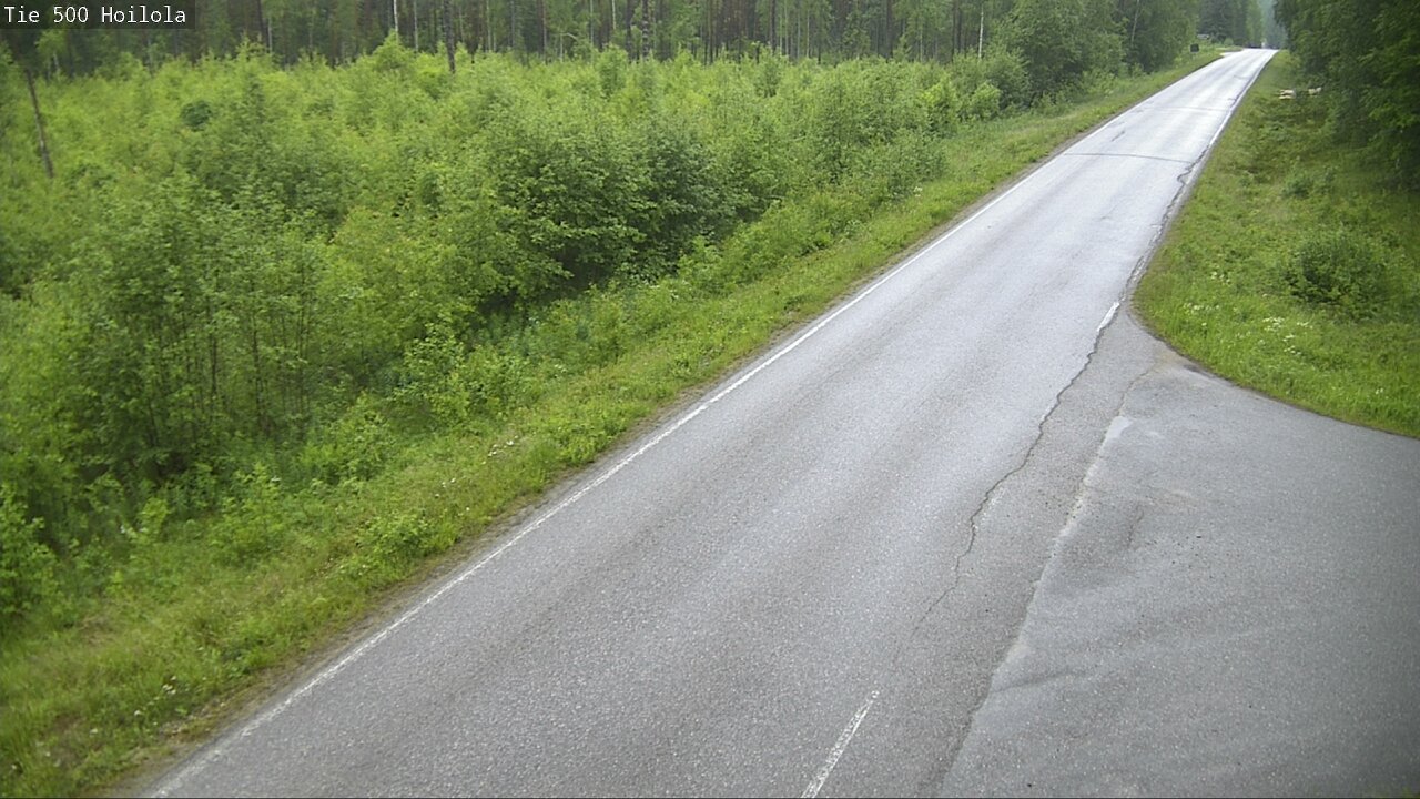 Kelikamerat Kuva Tie 500 Joensuu, Hoilola, Joensuu, Pohjois-Karjala