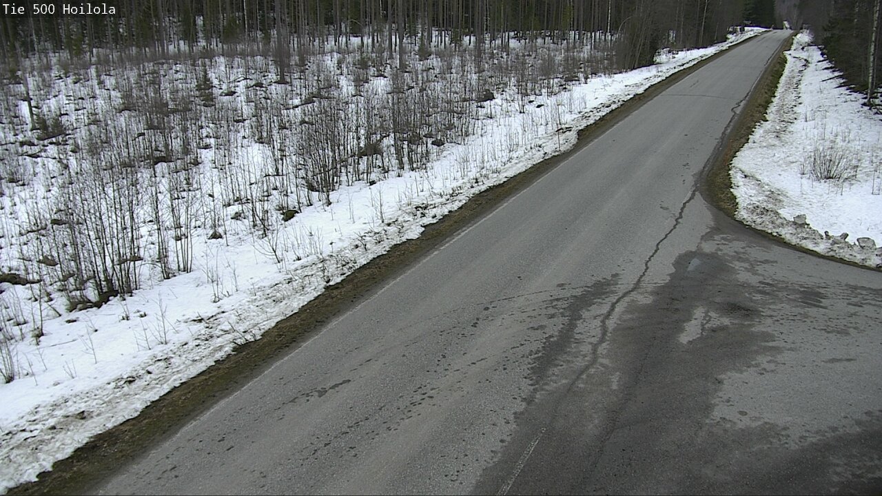 Kelikamerat Kuva Tie 500 Joensuu, Hoilola, Joensuu, Pohjois-Karjala
