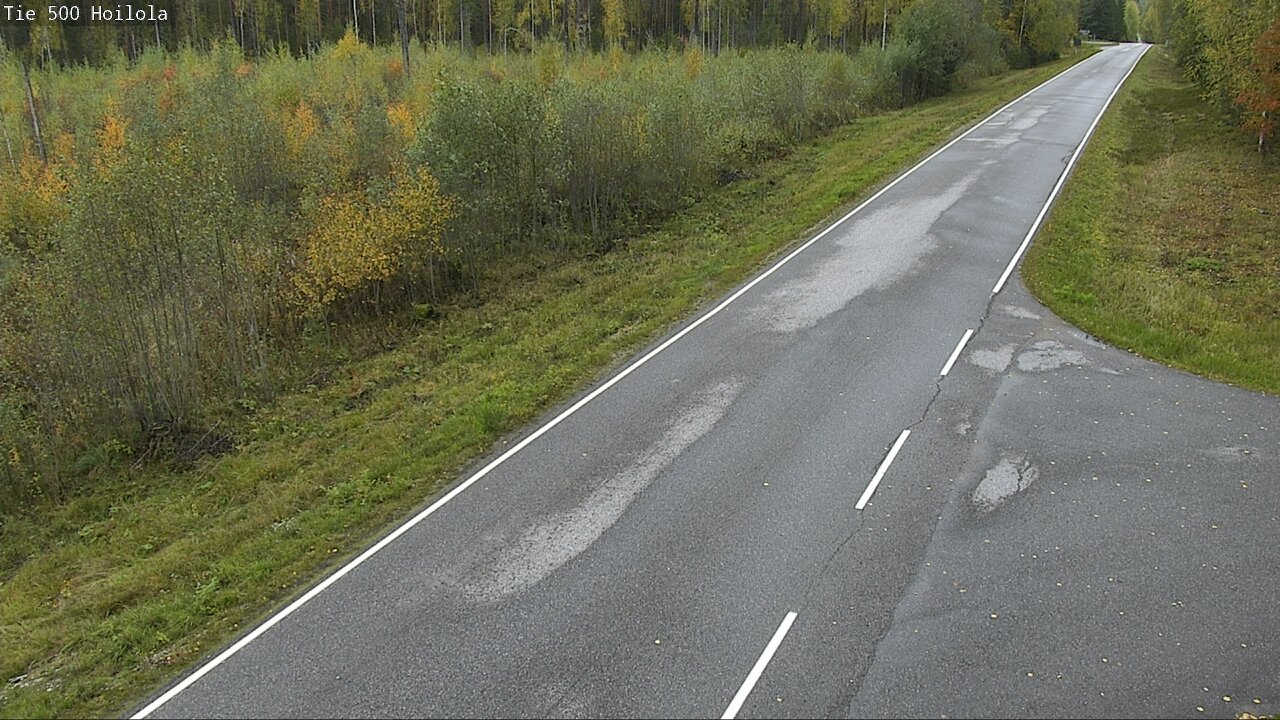 Kelikamerat Kuva Tie 500 Joensuu, Hoilola, Joensuu, Pohjois-Karjala