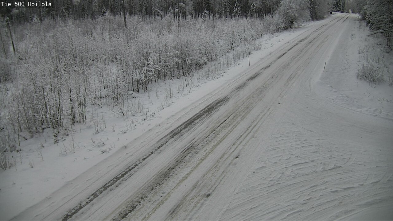 Kelikamerat Kuva Tie 500 Joensuu, Hoilola, Joensuu, Pohjois-Karjala