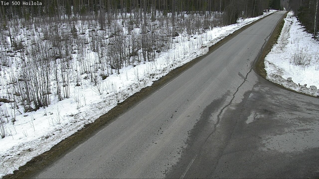 Kelikamerat Kuva Tie 500 Joensuu, Hoilola, Joensuu, Pohjois-Karjala