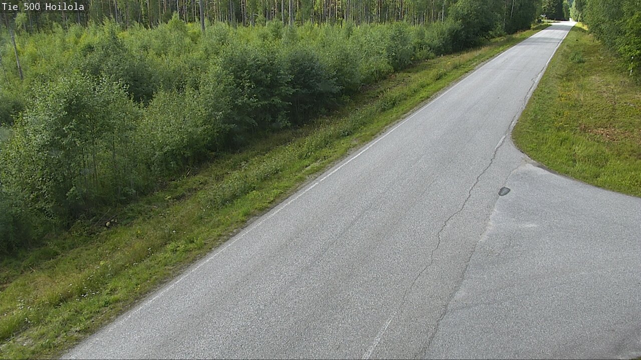 Kelikamerat Kuva Tie 500 Joensuu, Hoilola, Joensuu, Pohjois-Karjala