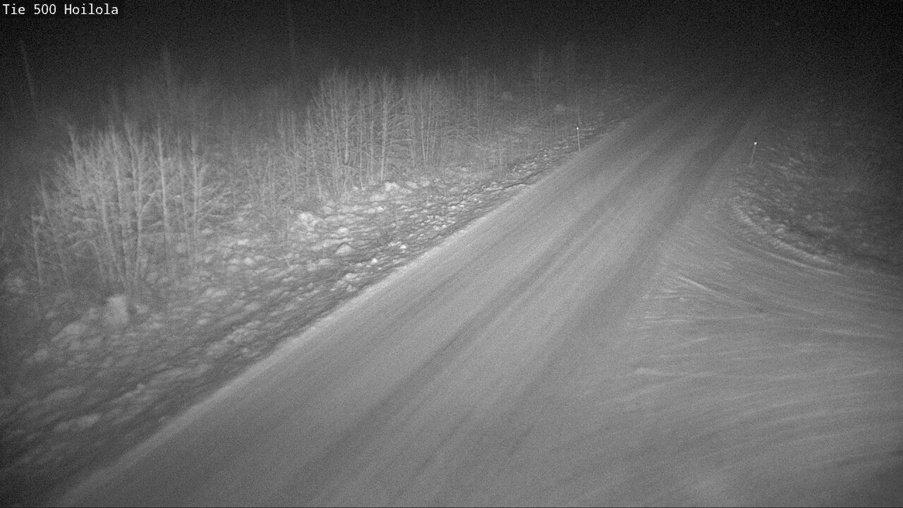 Weather Camera Image Road 500 Joensuu, Hoilola, Joensuu, Pohjois-Karjala