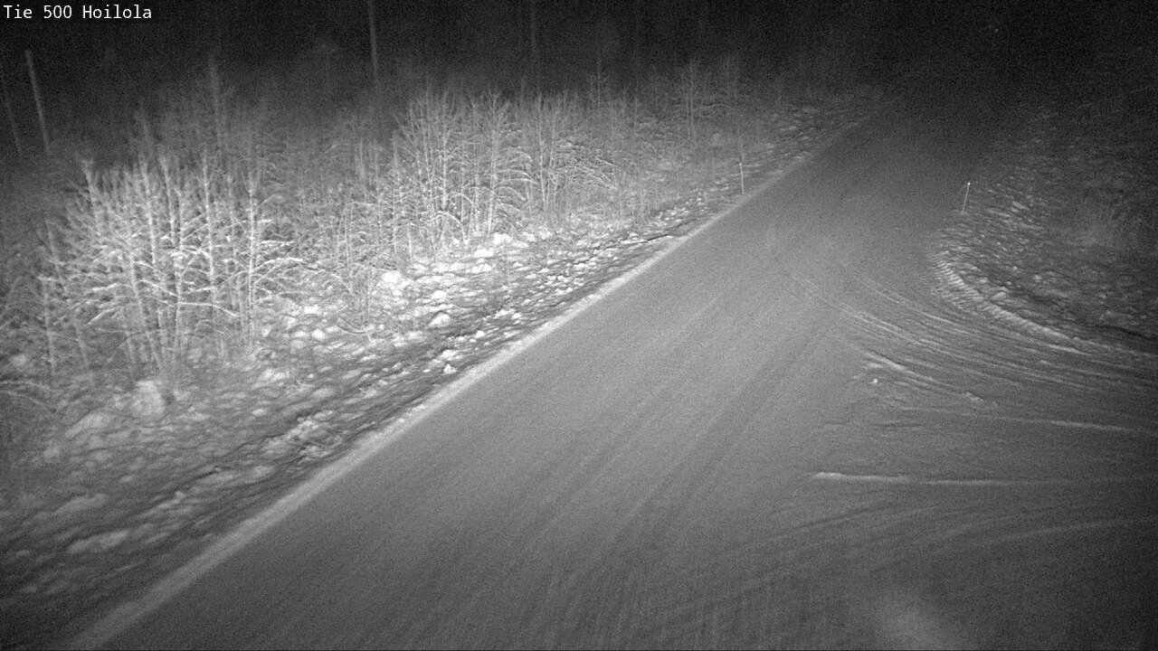 Weather Camera Image Väg 500 Joensuu, Hoilola, Joensuu, Pohjois-Karjala
