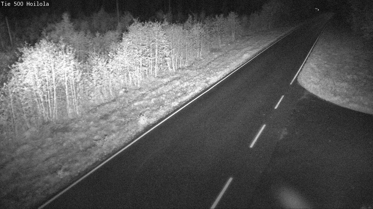 Kelikamerat Kuva Tie 500 Joensuu, Hoilola, Joensuu, Pohjois-Karjala