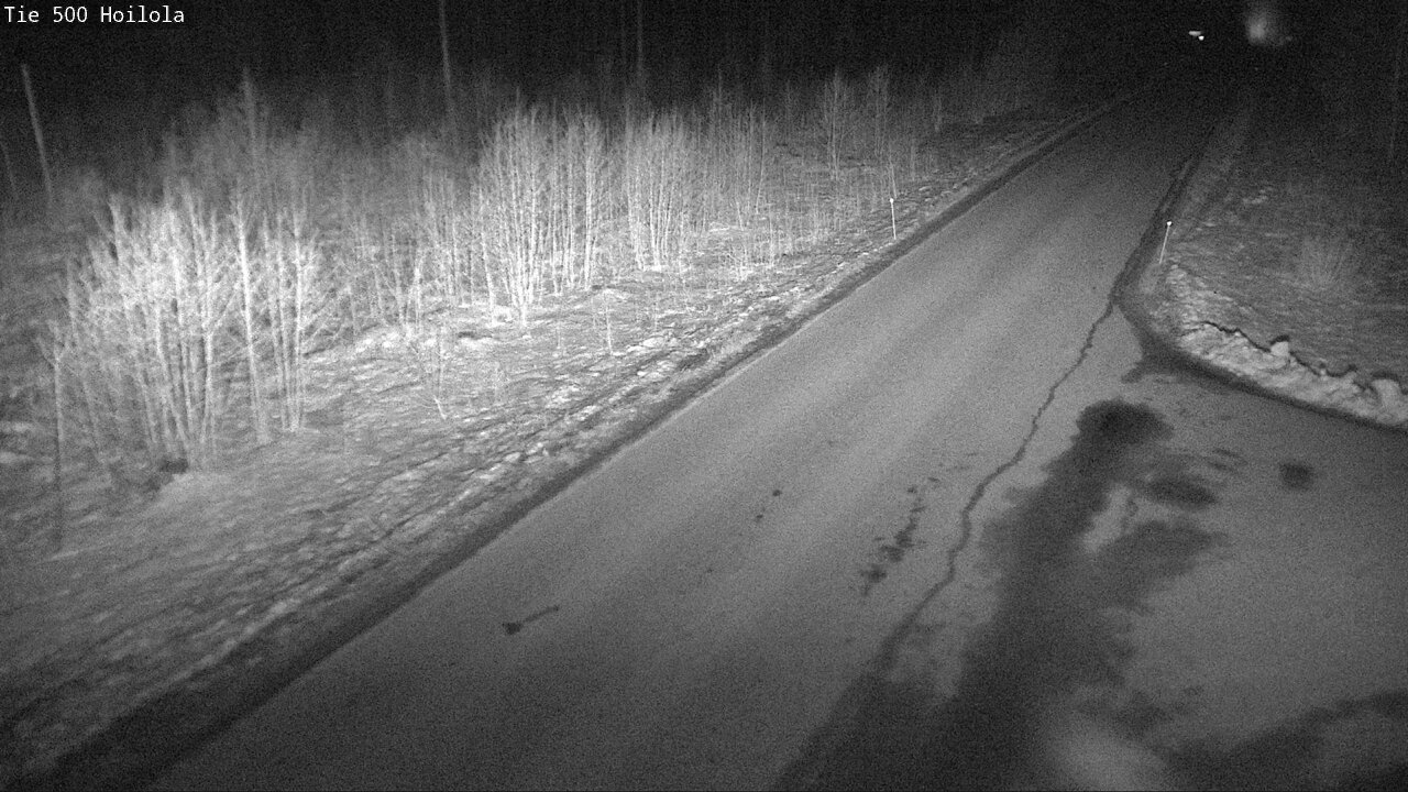 Kelikamerat Kuva Tie 500 Joensuu, Hoilola, Joensuu, Pohjois-Karjala