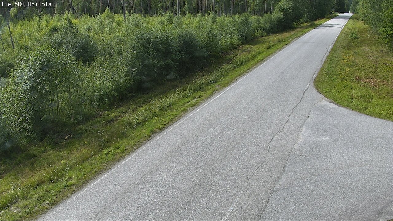 Kelikamerat Kuva Tie 500 Joensuu, Hoilola, Joensuu, Pohjois-Karjala
