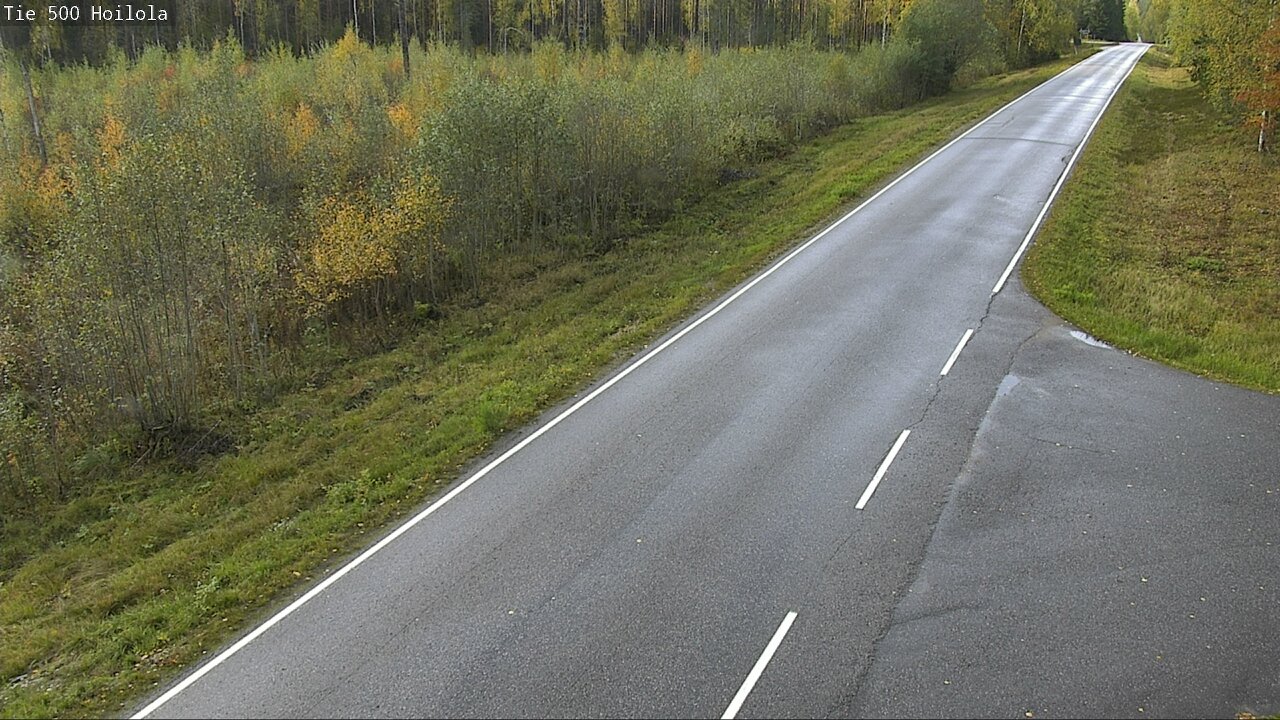Weather Camera Image Road 500 Joensuu, Hoilola, Joensuu, Pohjois-Karjala