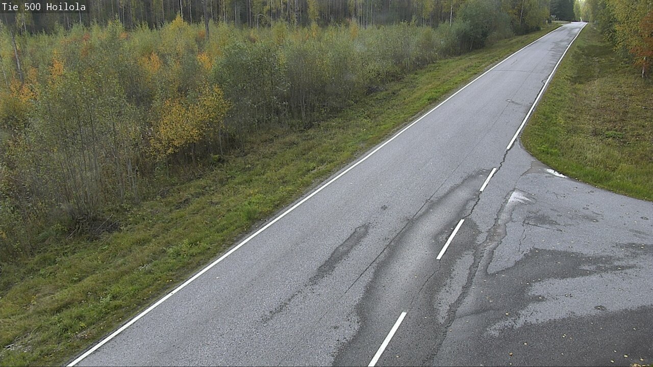 Kelikamerat Kuva Tie 500 Joensuu, Hoilola, Joensuu, Pohjois-Karjala