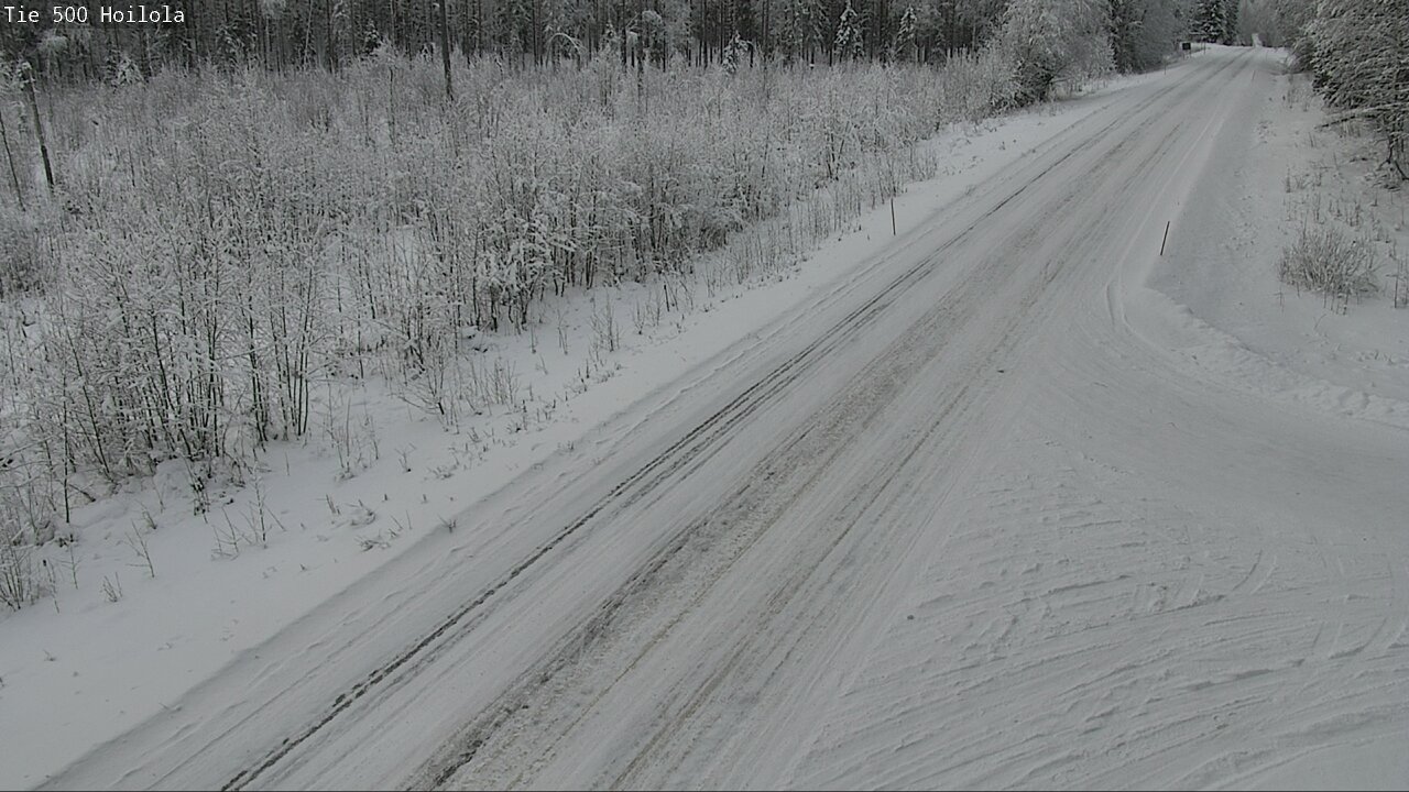 Kelikamerat Kuva Tie 500 Joensuu, Hoilola, Joensuu, Pohjois-Karjala