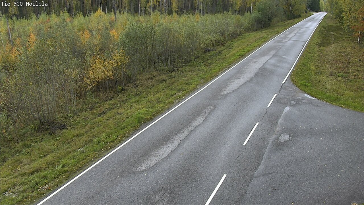 Weather Camera Image Road 500 Joensuu, Hoilola, Joensuu, Pohjois-Karjala