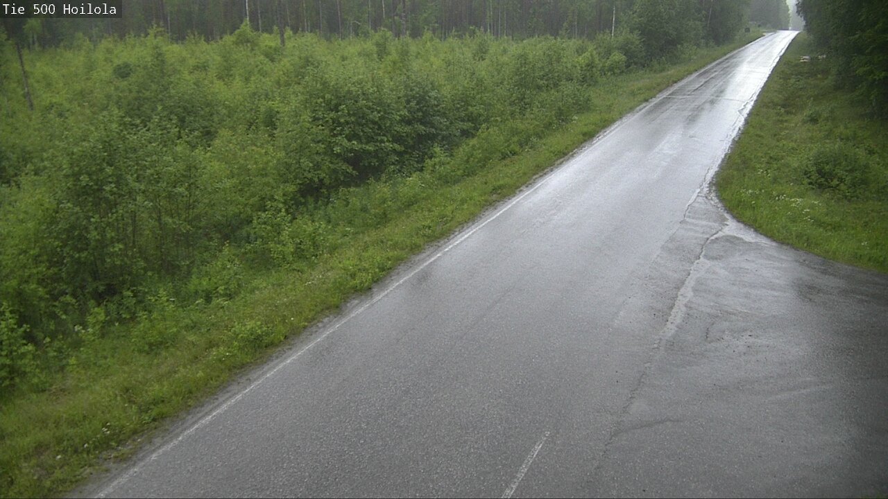 Kelikamerat Kuva Tie 500 Joensuu, Hoilola, Joensuu, Pohjois-Karjala