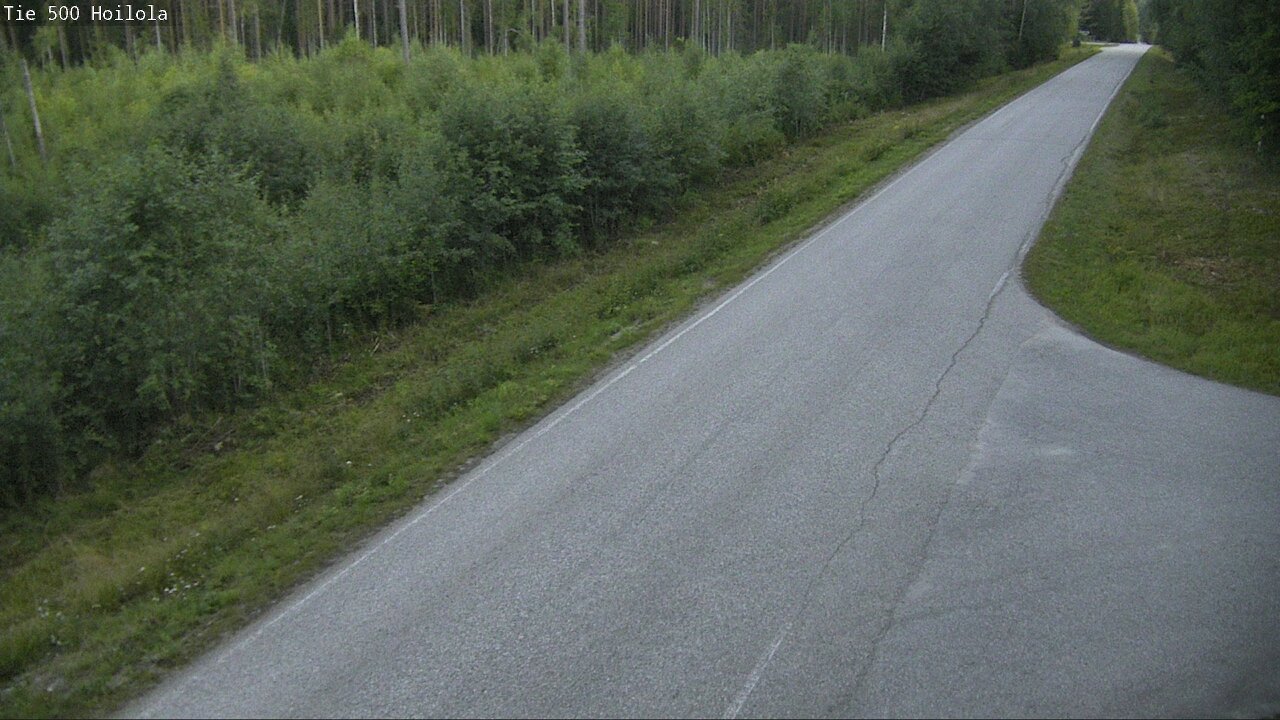 Kelikamerat Kuva Tie 500 Joensuu, Hoilola, Joensuu, Pohjois-Karjala