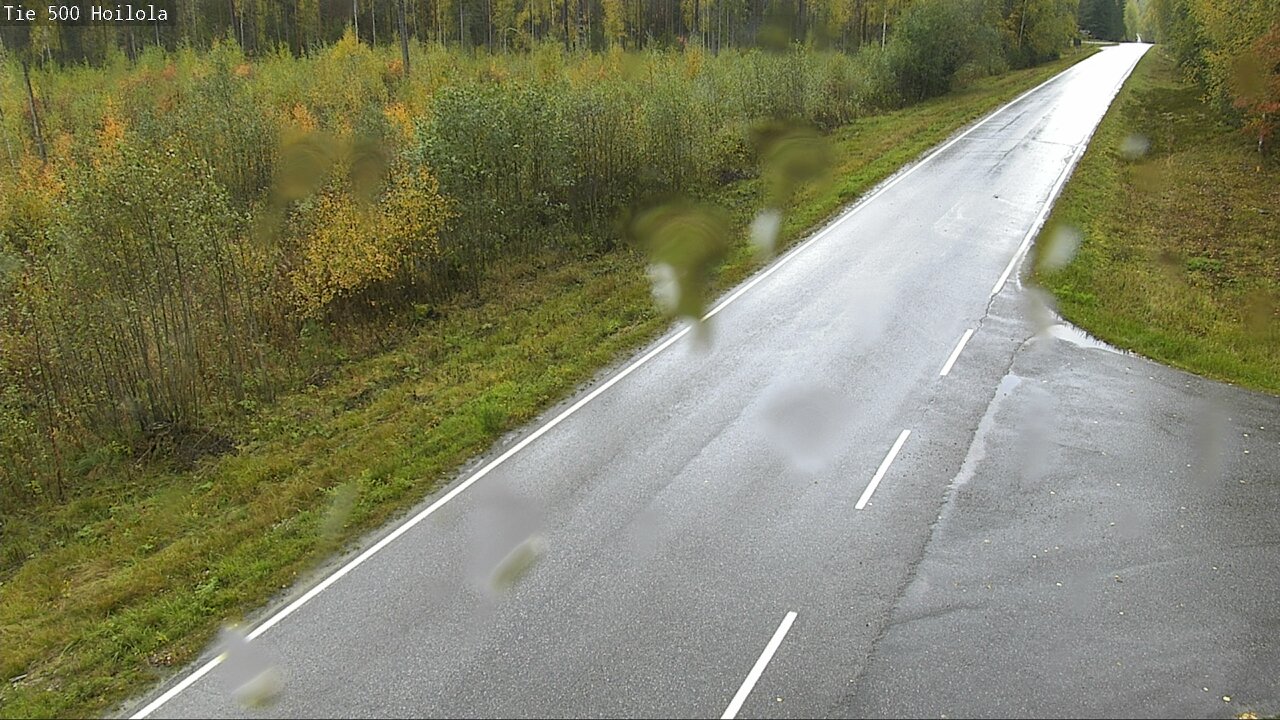 Kelikamerat Kuva Tie 500 Joensuu, Hoilola, Joensuu, Pohjois-Karjala