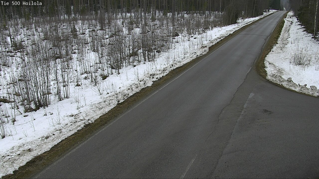 Kelikamerat Kuva Tie 500 Joensuu, Hoilola, Joensuu, Pohjois-Karjala