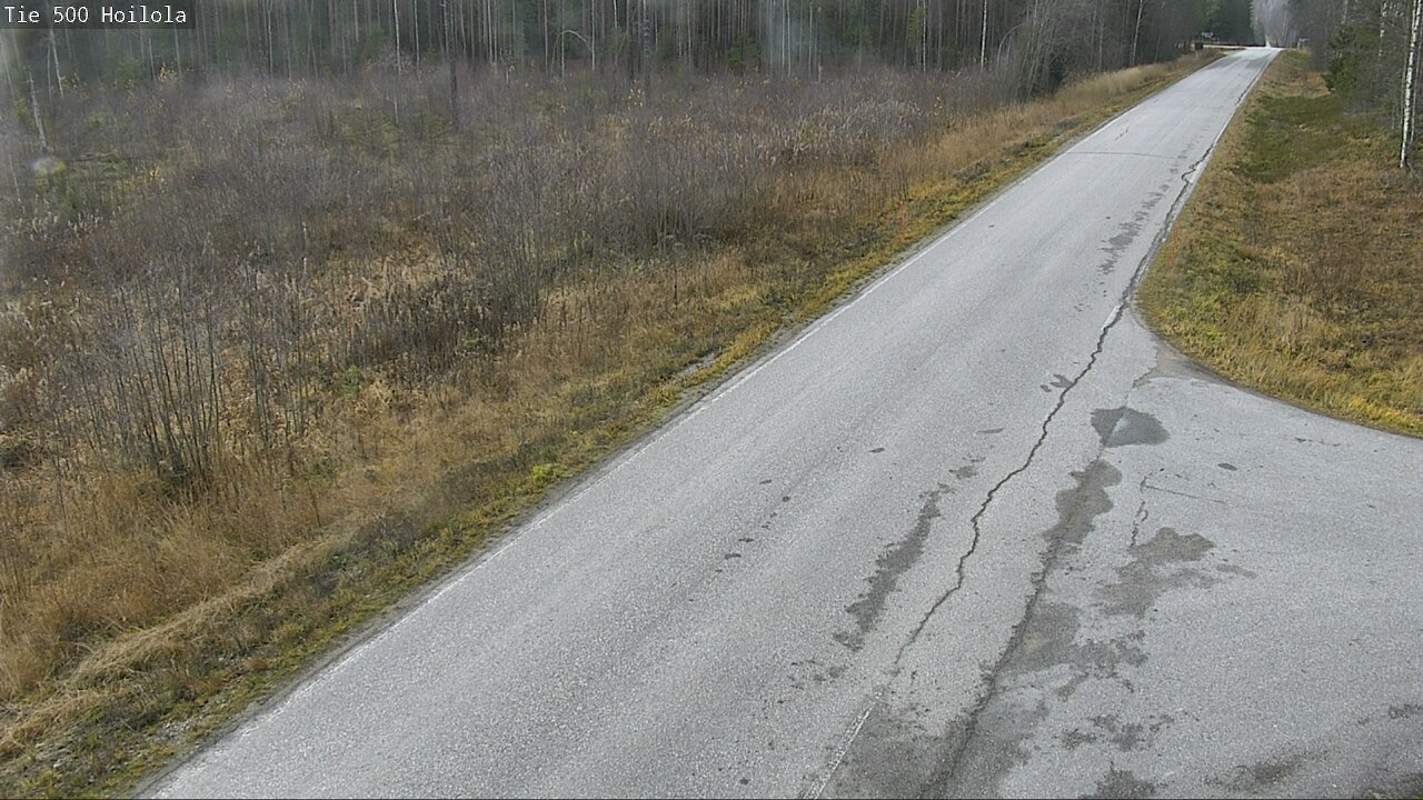 Kelikamerat Kuva Tie 500 Joensuu, Hoilola, Joensuu, Pohjois-Karjala