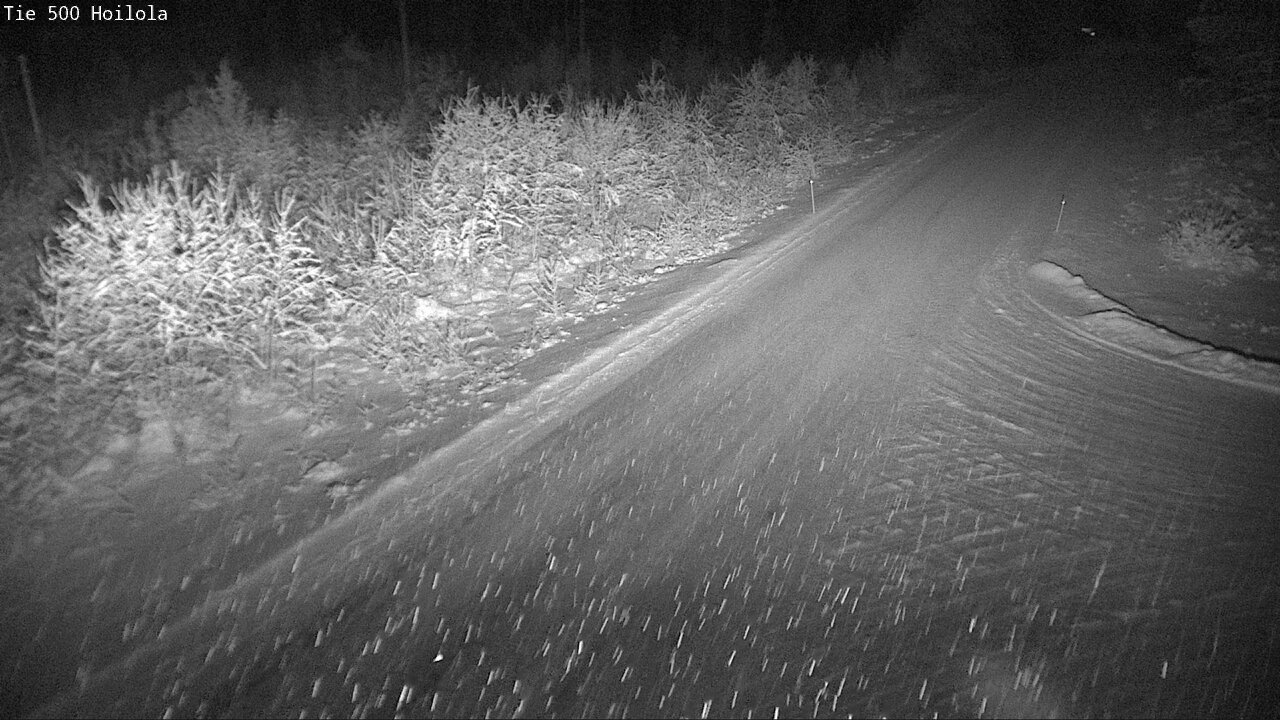 Kelikamerat Kuva Tie 500 Joensuu, Hoilola, Joensuu, Pohjois-Karjala