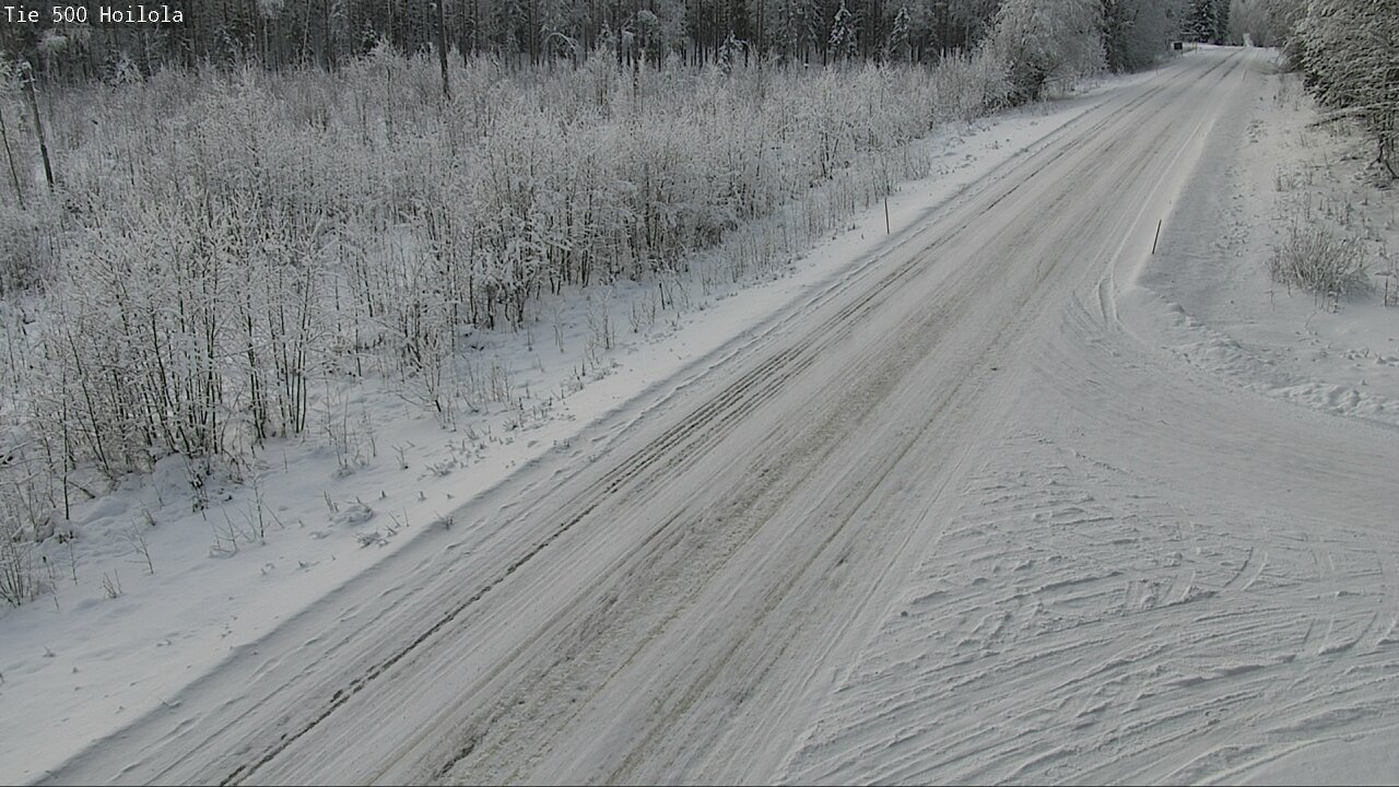 Kelikamerat Kuva Tie 500 Joensuu, Hoilola, Joensuu, Pohjois-Karjala