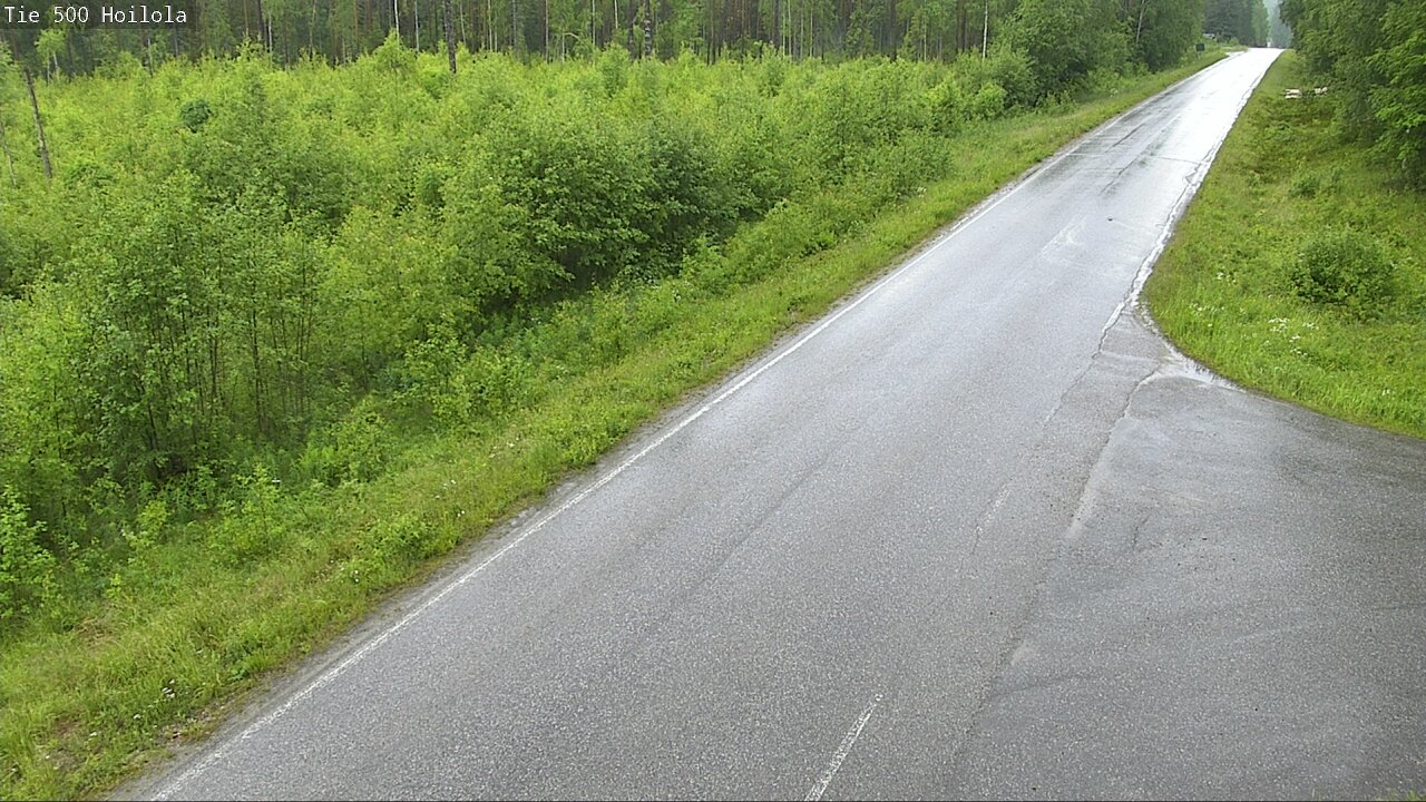 Kelikamerat Kuva Tie 500 Joensuu, Hoilola, Joensuu, Pohjois-Karjala