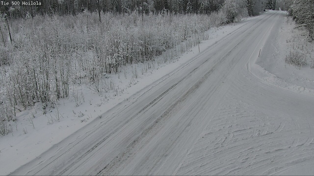 Kelikamerat Kuva Tie 500 Joensuu, Hoilola, Joensuu, Pohjois-Karjala