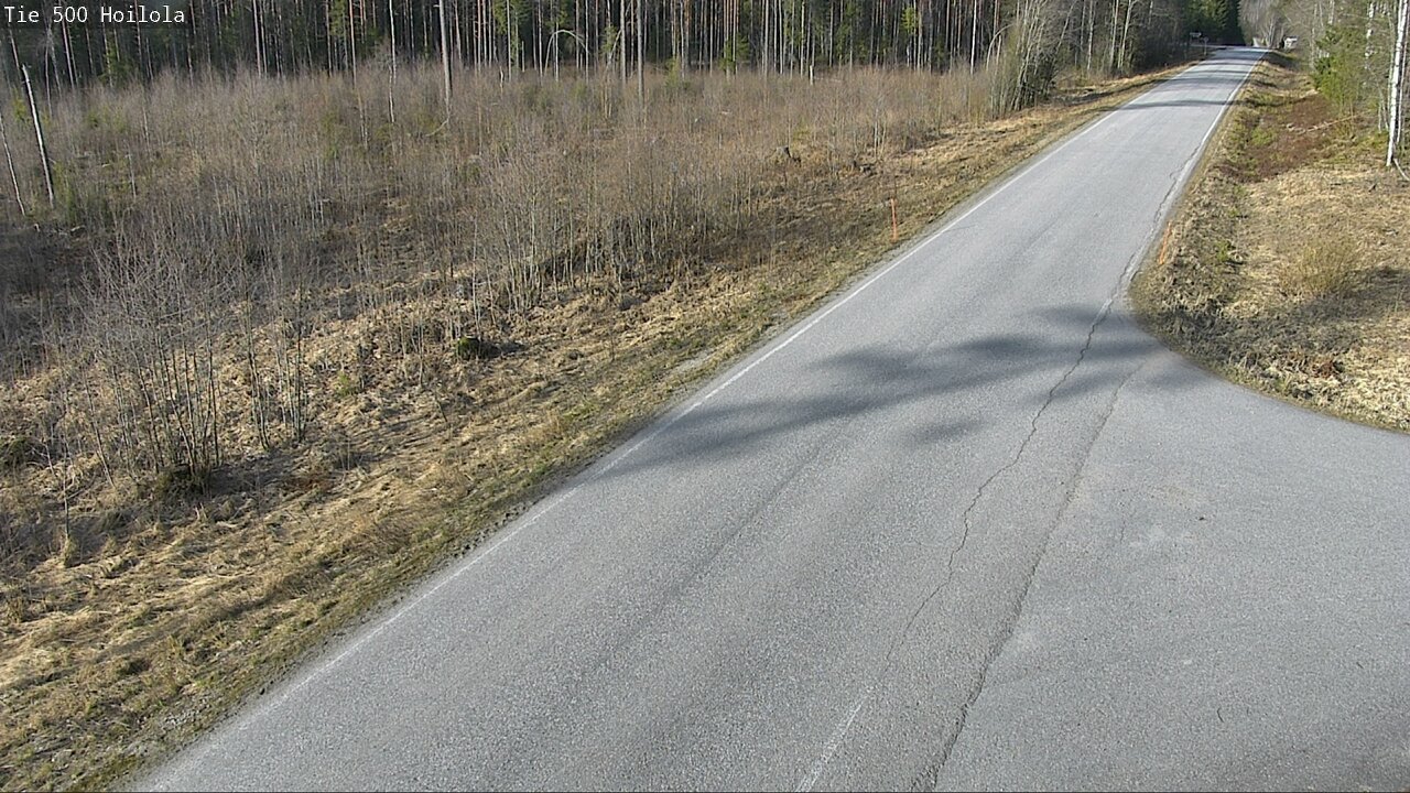 Weather Camera Image Road 500 Joensuu, Hoilola, Joensuu, Pohjois-Karjala
