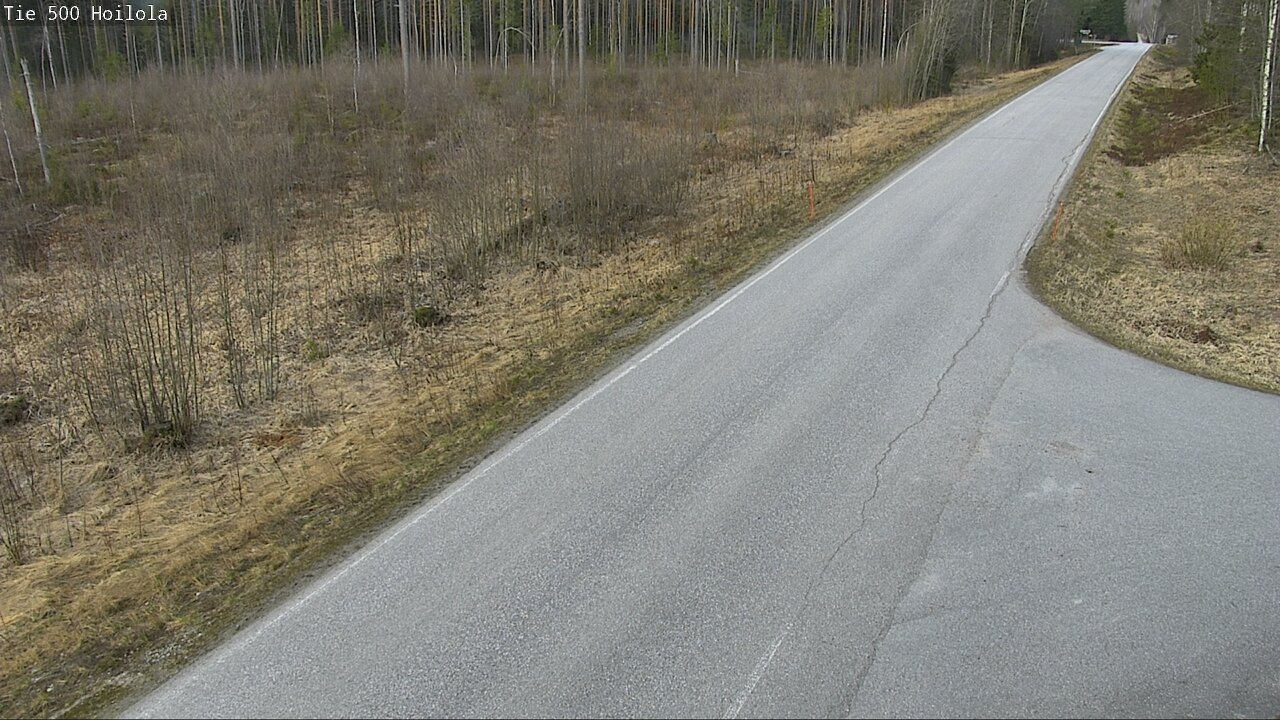 Weather Camera Image Road 500 Joensuu, Hoilola, Joensuu, Pohjois-Karjala